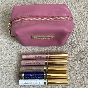 Senegence Shadowsense and Pink Pouch